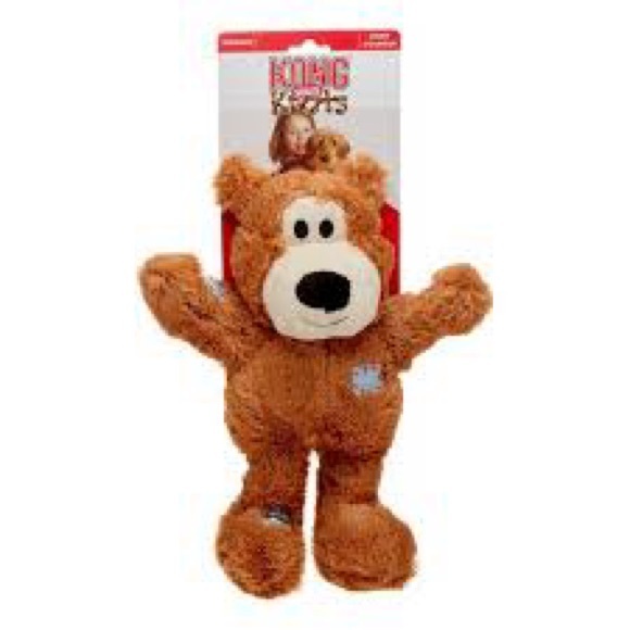 NWT KONG Wild Knots Bear Toy - Picture 3 of 3